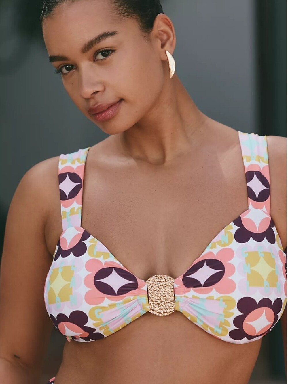 NWT Celandine x Holly Clarke Isabella Bikini Top